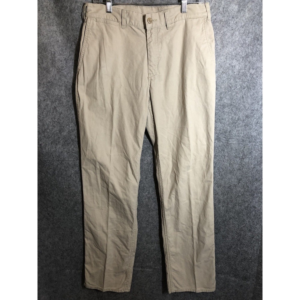 Patagonia Pants 31 Long Tan Chino Regular Fit Duck Canvas Pants Casual Classic